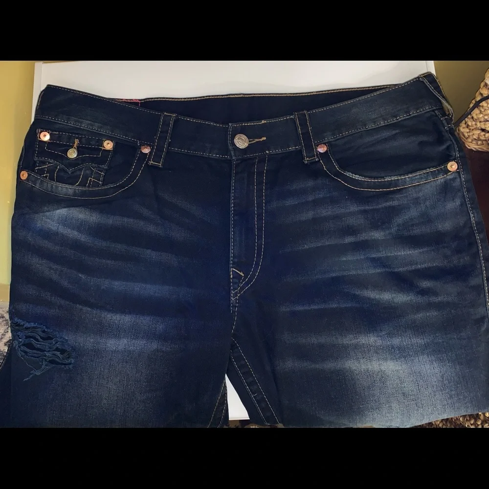 True Religion Distressed Jeans